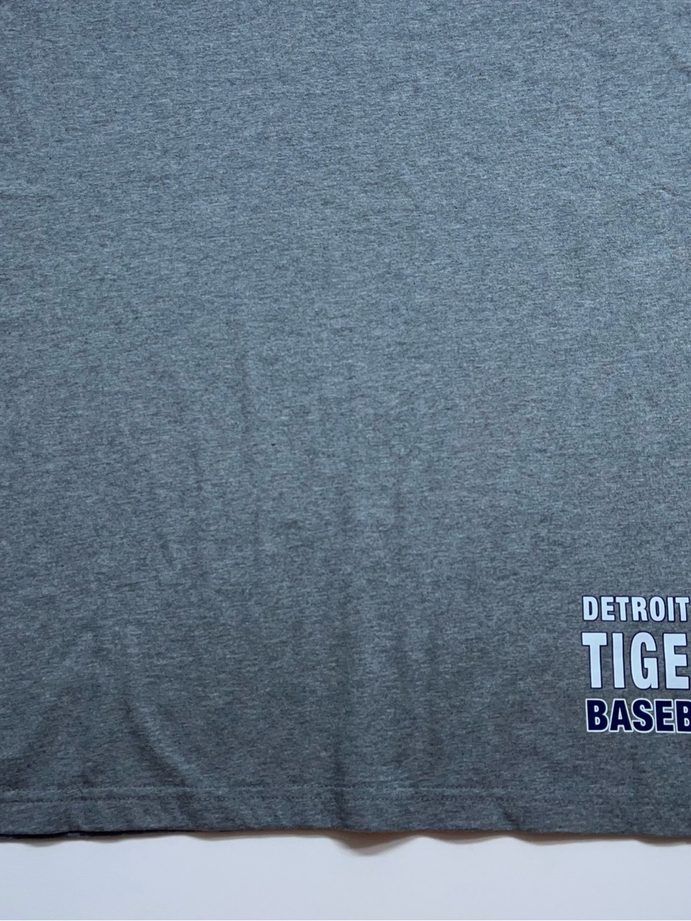 Mitchell & Ness Detroit Tigers 1984 World Series Champions T Shirt Mens Large - Picture 15 of 15
